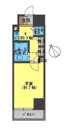 ライオンズマンション神戸第3の物件間取画像